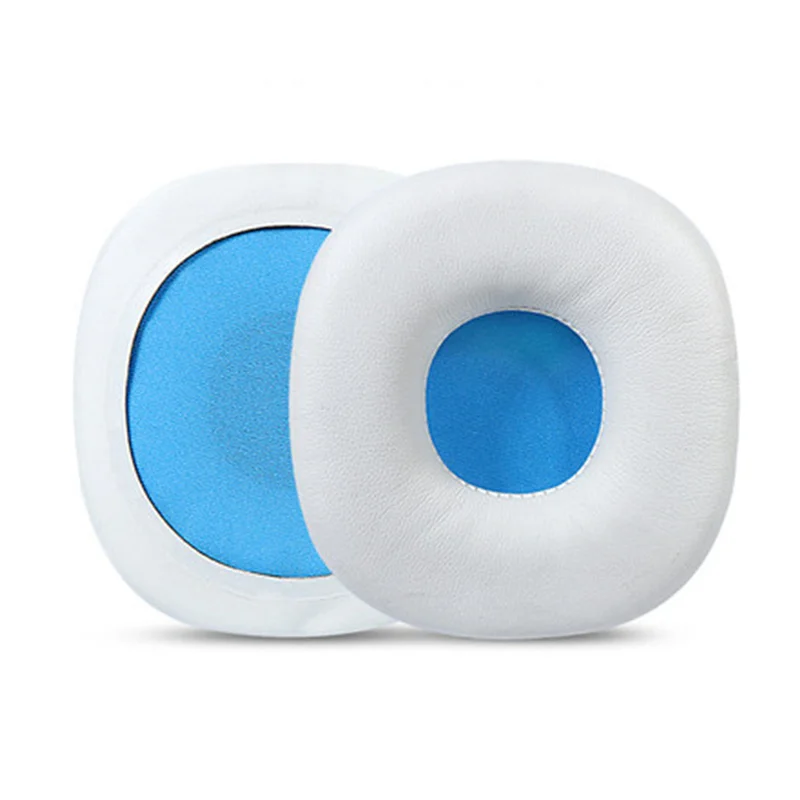 Protein macio couro earpads para sony NWZ-WH505 NWZ-WH303 fones de ouvido substituição almofadas espuma memória esponja fone de ouvido manga