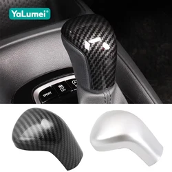 For Toyota Corolla E210 2019-2021 2022 2023 2024 2025 Hybrid Camry ABS Car Gear Head Shift Knob Handle Cover Trim Case Sticker