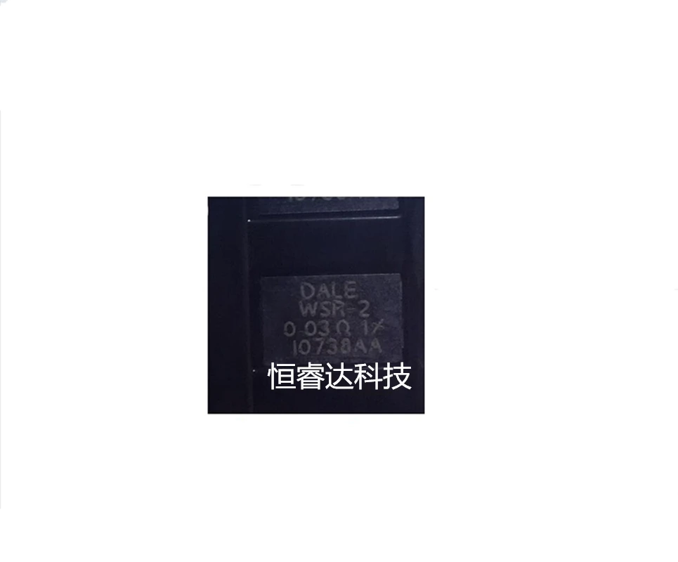 (5 Pieces)100% quality DALE WSR-2 0.01OHM 0.01R 1% 2W WSR2R0100FEA Current Sense Resistors - SMD Package