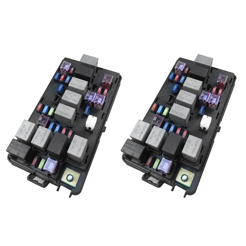 

2X 96838986 New Fuse Box Assembly Engine Relay Box For GM Lova Aveo Fuse Box Module-A97E