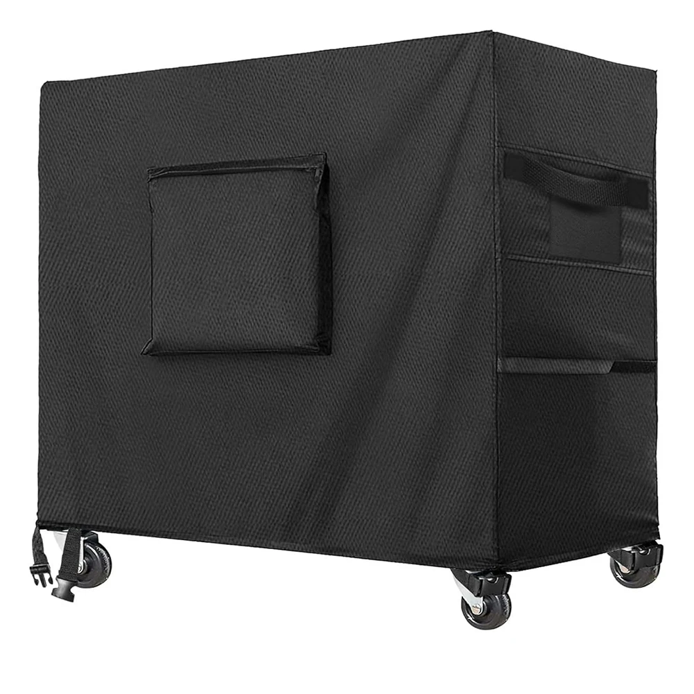 

UV-Resistant Cover Cooler Cart Cover Outdoor Activities 420D Oxford Fabric Adjustable Straps Breathable Inner Layer