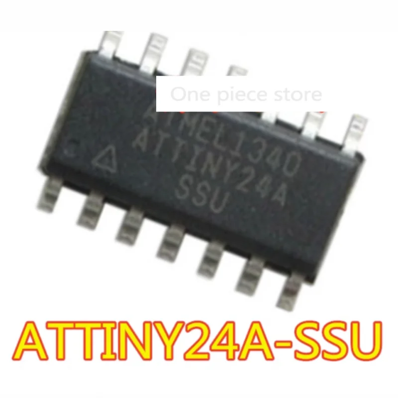 5PCS ATTINY24A-SSU SMD SOP-14 8-bit microcontroller