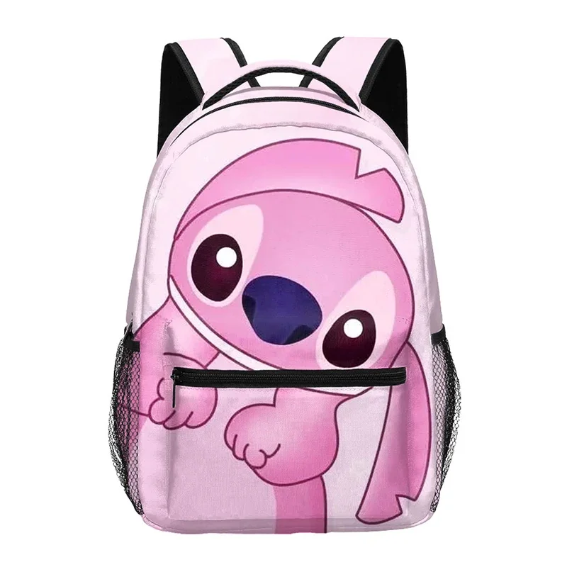 Cartoon Stitch Peripheral Backpack Digital Printed Child Campus Student Schoolbag Boy Girl Cartoon Animation Burden Reducing Bag