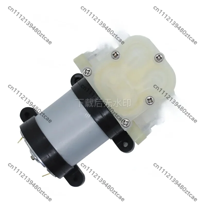 12V Self Priming Diaphragm Pump, Low Noise Mini Water Pump for Household Tea Set Water DispensingComputer Water Cooling System