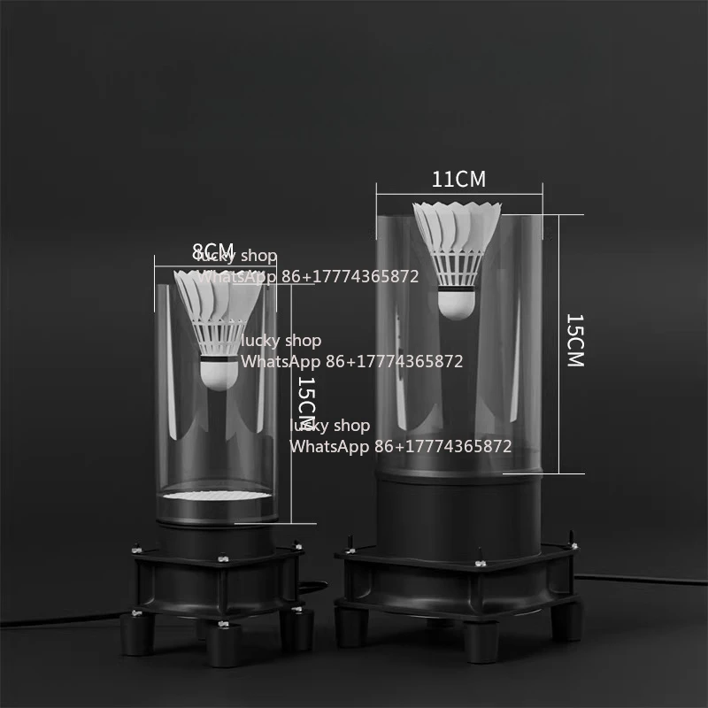 Badminton Pneumatic Testing Device Flight Testing Device Stability Testing