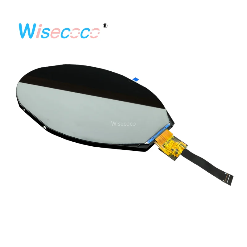 7 Inch 800 Nits Round Display 1080*1080 IPS LCD High Brightness Sunlight Readable Circular Screen MIPI Controller Board
