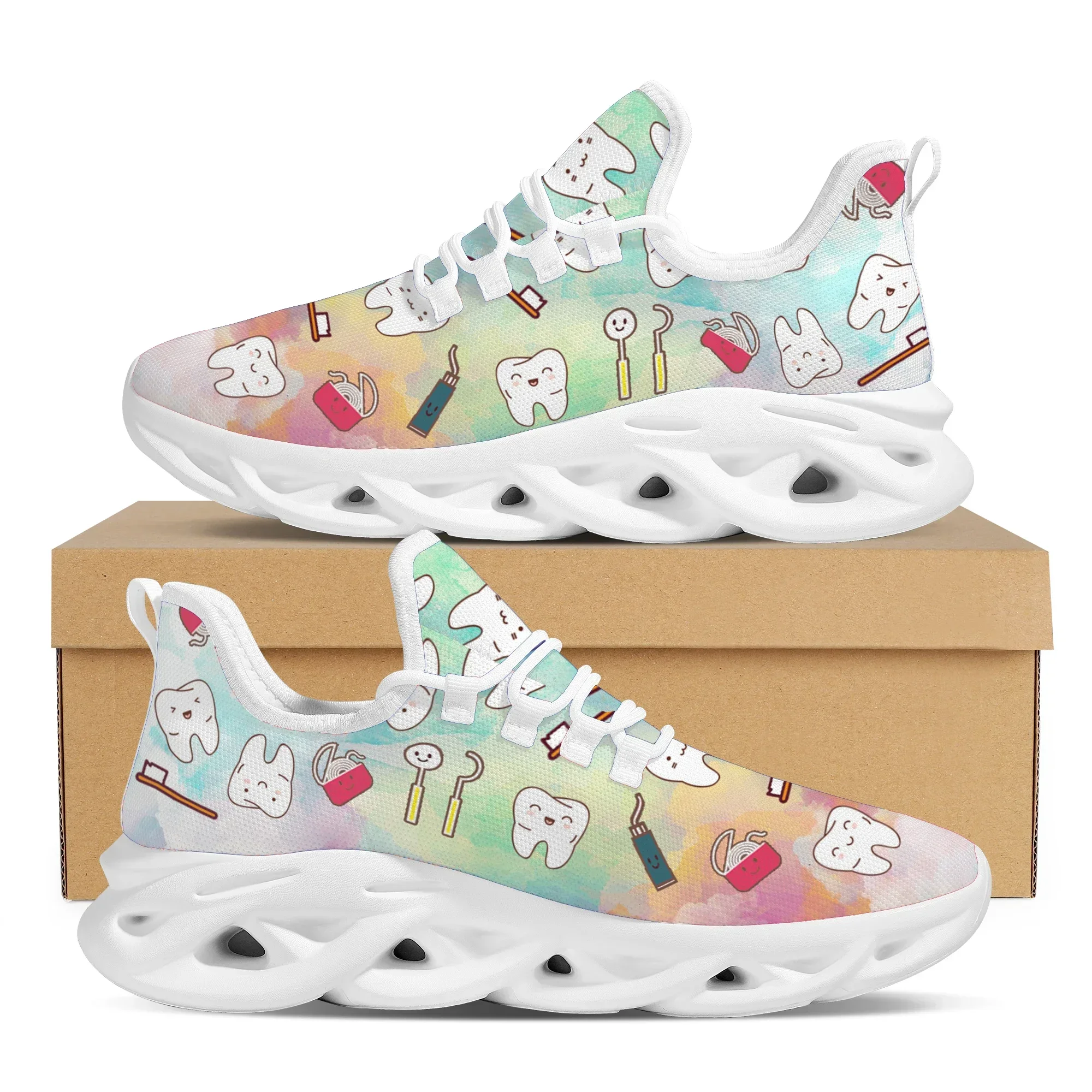 Zapatos Planos con Estampado de Manga para Mujer, Nueva Tendencia de Moda Urbana, Zapatos para Caminar Cómodos y Transpirables, Zapatillas Juveniles, Regalo