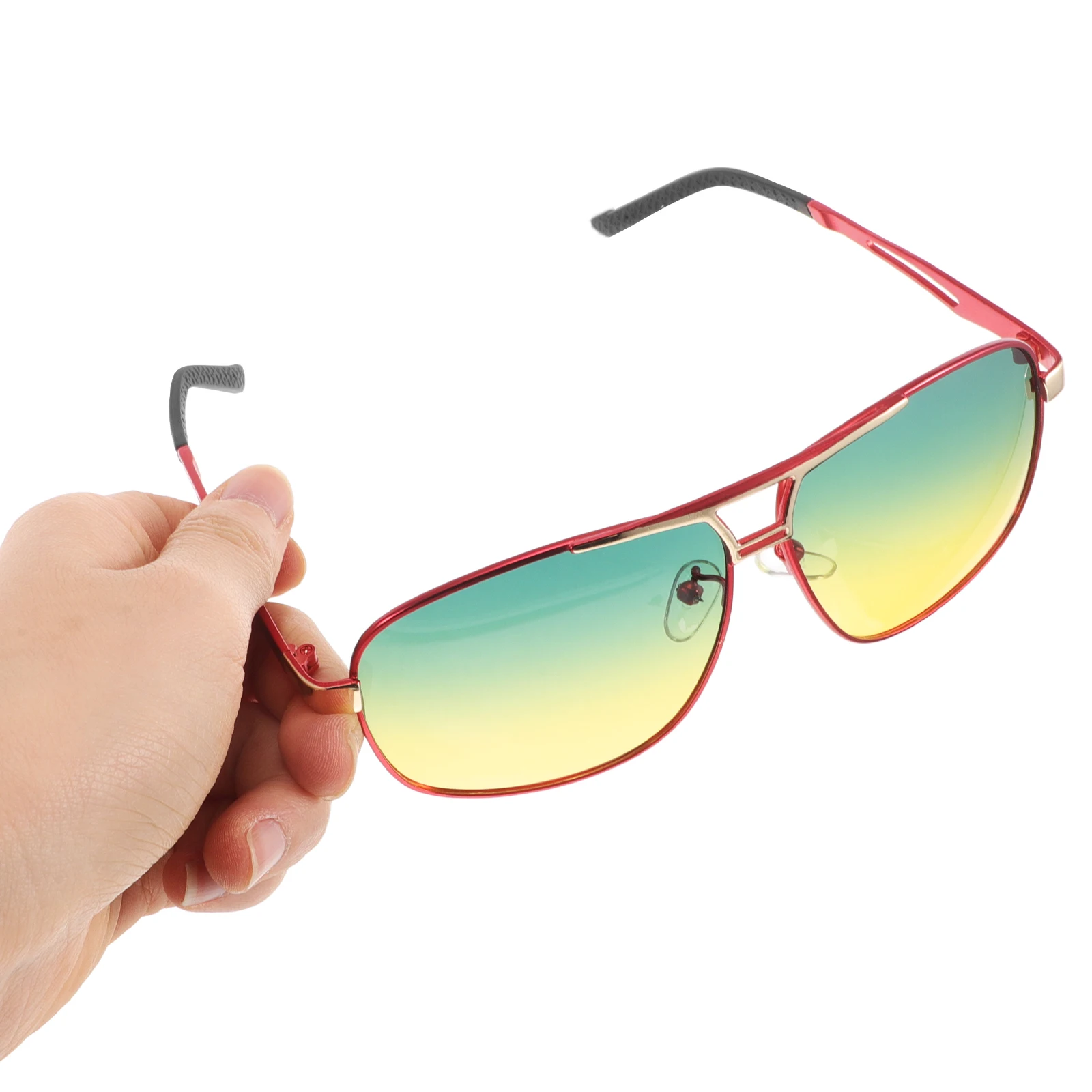 

Polarized Men Sunglasses Night Fishing Sport Outdoor Cycling Glasses Anti-Glare Uv Protection Stylish Mens Sun