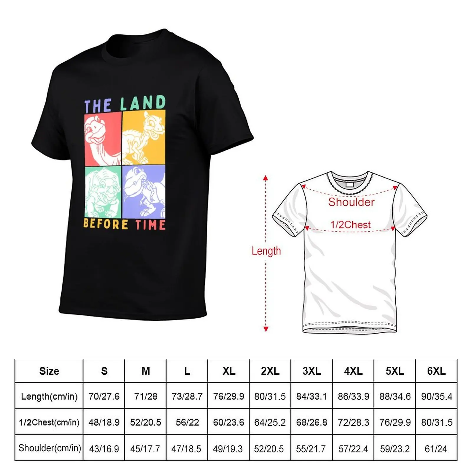 Endowed Beauty Dino Cera Good Land Before Time Pastel Stacked Saur Boxes Gift For Fans T-Shirt
