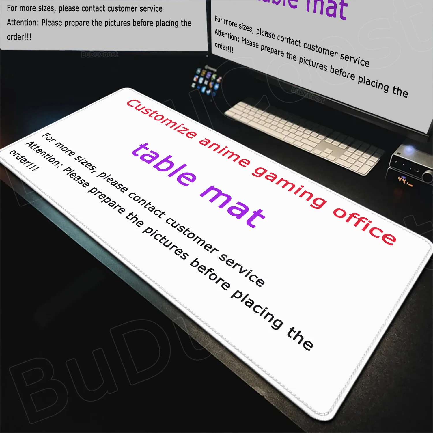 

Hot Sale Picture Custom MousePad Print DIY Personalization Desk Mat Gaming Customized Many Size Mouse Mats XXL Office Mouse Pad