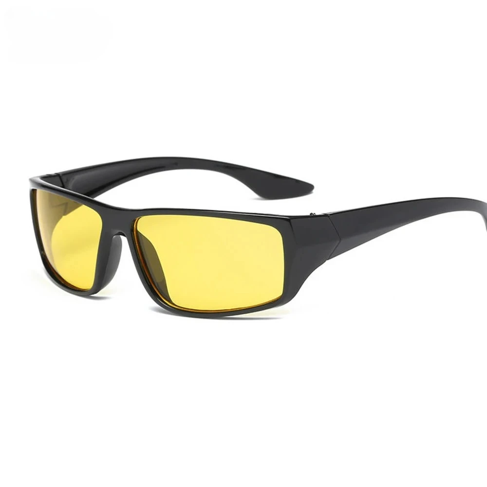 

KLASSNUM классические очки ночного видения мужские антибликовые желтые линзы солнцезащитные очки женские очки для ночного вождения UV400 2025 новинка