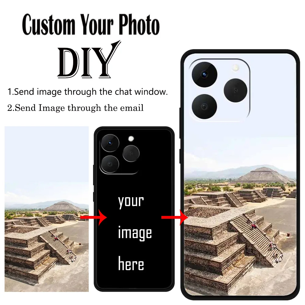 Private Customized Silicone Cover for Realme 16 Pro 15T GT7 GT 7T Note 70 70T C63 C35 DIY Photos Image Phone Case Soft Fundas