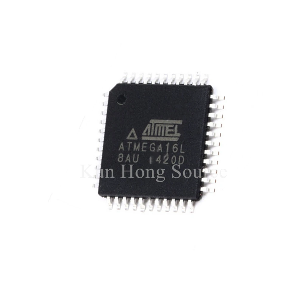 100% brand new genuine ATMEGA16L-8AU chip 8-bit 16K flash memory microcontroller TQFP-44