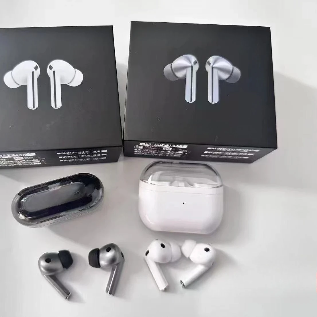 Новые Bluetooth-наушники Buds3Pro 2025 года с настоящей беспроводной вкладышем R630 с верхней конфигурацией с шумоподавлением ANC