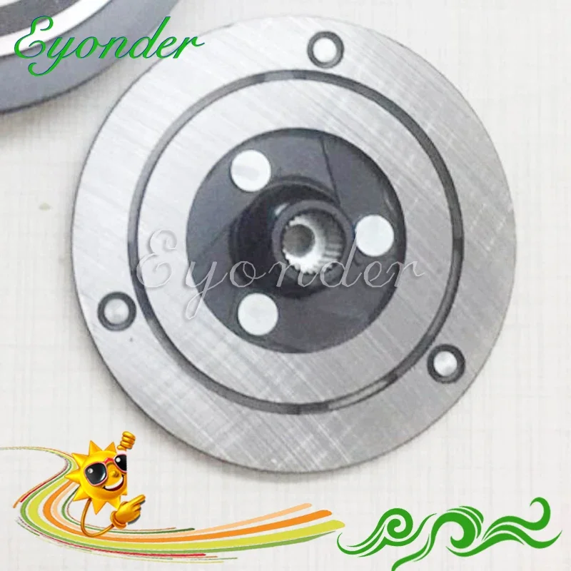 A/C AC Air Conditioning Compressor Clutch hub Front DISC Plate Cover Sucker for Geely Emgrand EC7 25 teeth Chinese cars