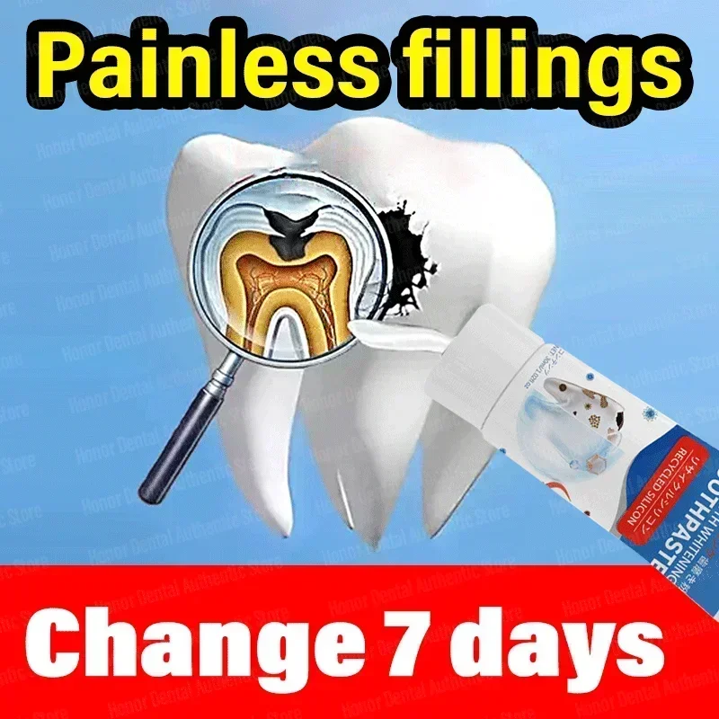 Quick Repair of Cavities Caries Removal of Plaque Stains Decay Whitening Yellowing Repair Teeth Teeth Whitening