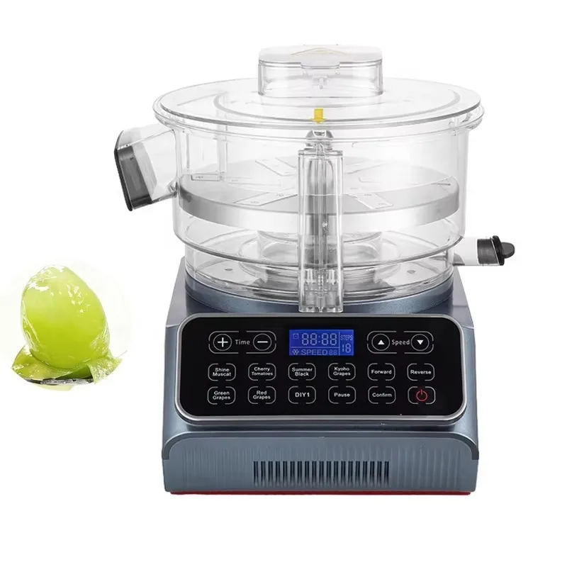 Desktop small grape peeler Electric small round fruit peeler Cherry tomato grape peeler Commercial or household