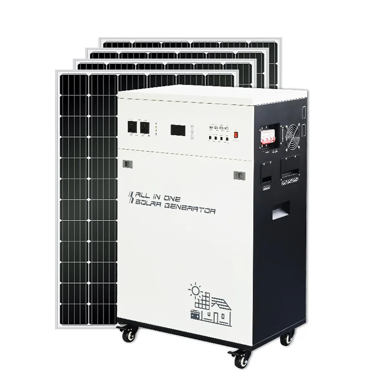 500W MPPT Pure Sine Wave Solar Power Station, High Efficiency Lithium Battery, Outdoor Emergency Energy Storage Supply