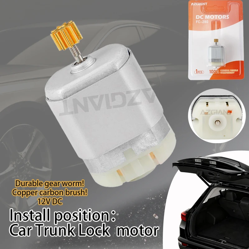 

AZGIANT FC-280PT-22150 For Mercury Mountaineer 1998 1999 2000 2001 Car Tailgate trunk boot lock Motor Universal replacement tool