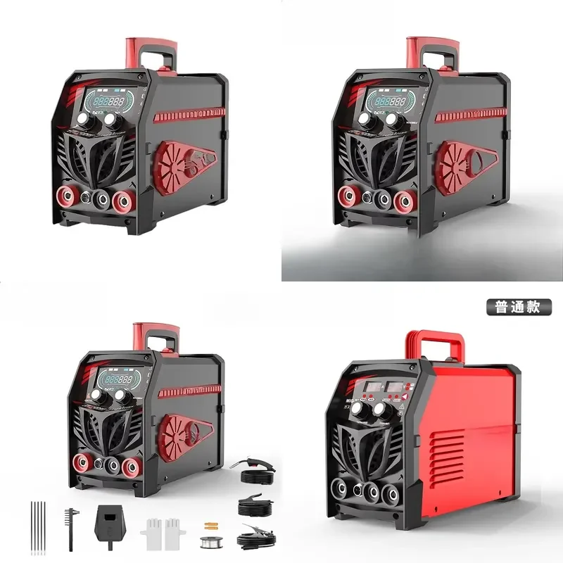 for Gas Shielded Welding Machine Airless Electric Welder Dual Purpose Manual Household Tool No Brand Model Included