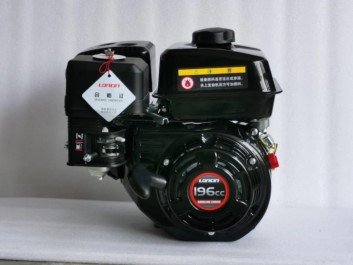 Single cylinder small engine 196cc168F6/7 HP Marine pump engine