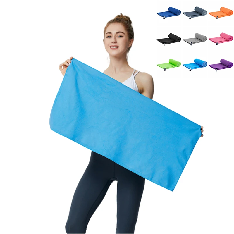 Microfiber Towel Quick Fast Drying Super Absorbent Ultra Compact Travel Camping Backpacking Gym Beach Hiking Yoga