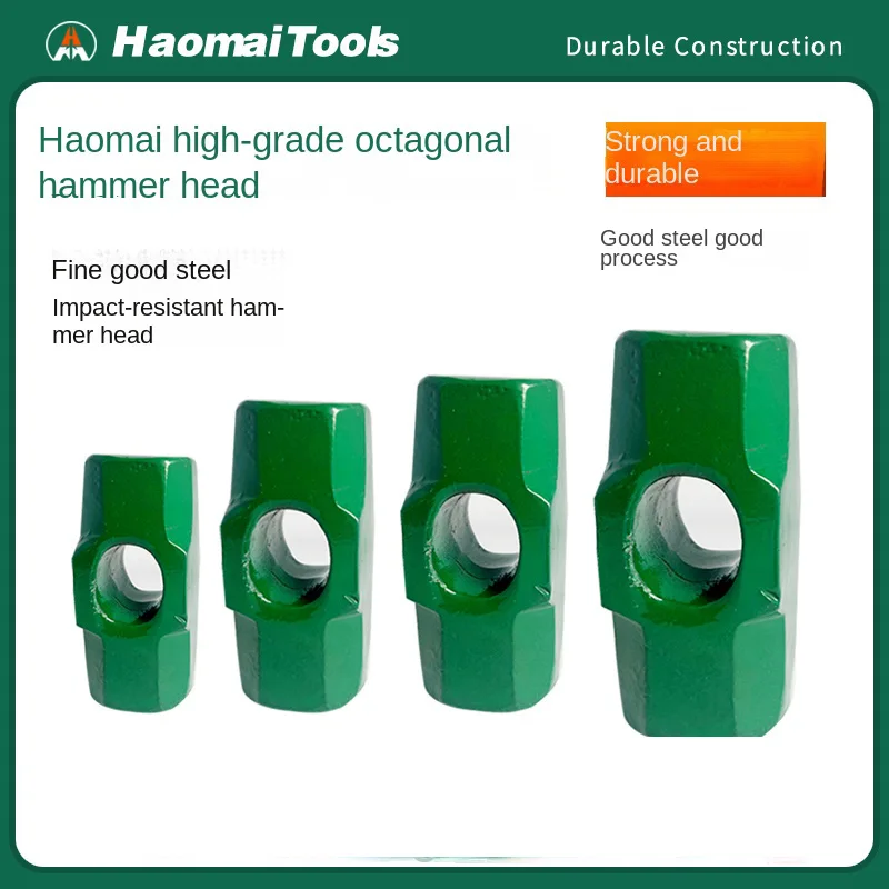 

Восьмиугольный молоток из высококачественной стали Hao Mai с большой головкой для разрушения стен на строительной площадке