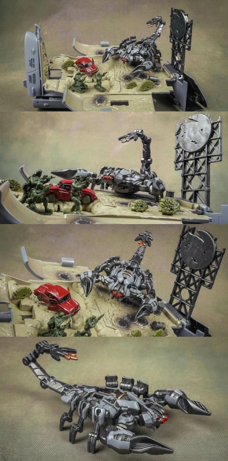 Transformation Toys Weijiang WJ M05 Blackout SET B with Hide