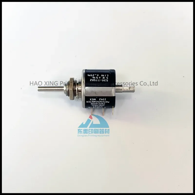 Nuovi pezzi di ricambio di ricambio per macchine da stampa offset 534-11502 Potenziometro rotativo di precisione PD2310 per pezzi di ricambio Man Roland