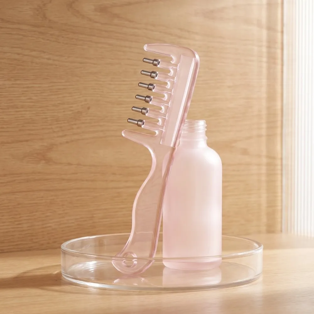 Multi-Function Mini Portable Head Applicator Anti-Frizz Scalp Nourish Hair Firming Applicator Anti-Static Hair Care