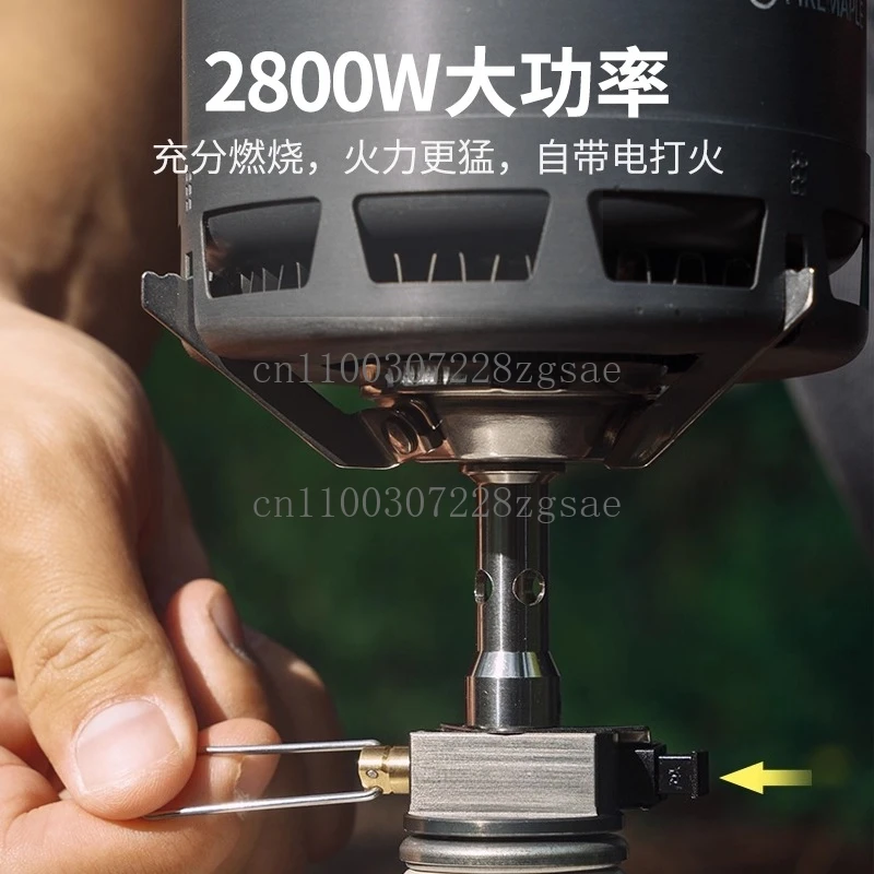 Light Mountain Hiking Set BC Lightweight Outdoor Stove, Pot, Camping Cooking Set Self-driving Tour Cooking Artifact/In Stock