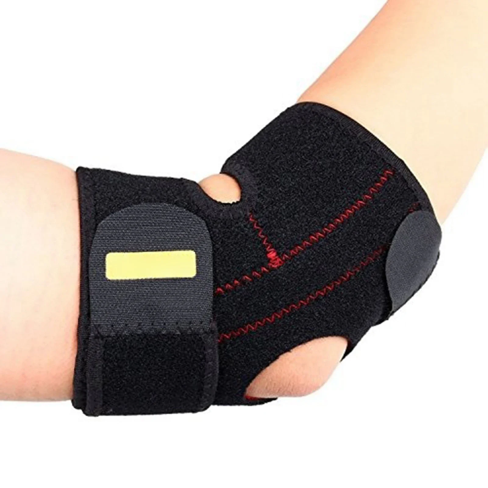 

Arm Support Band Elbow Sleeve Adjustable Neoprene Tennis Golfers Elbow Brace Wrap Arm Support Strap Band Elbow /;'o[\