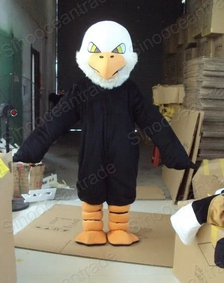 New Adult Character HAWK BOND Mascot Costume Halloween Christmas Dress Full Body Props Outfit Mascot Costume