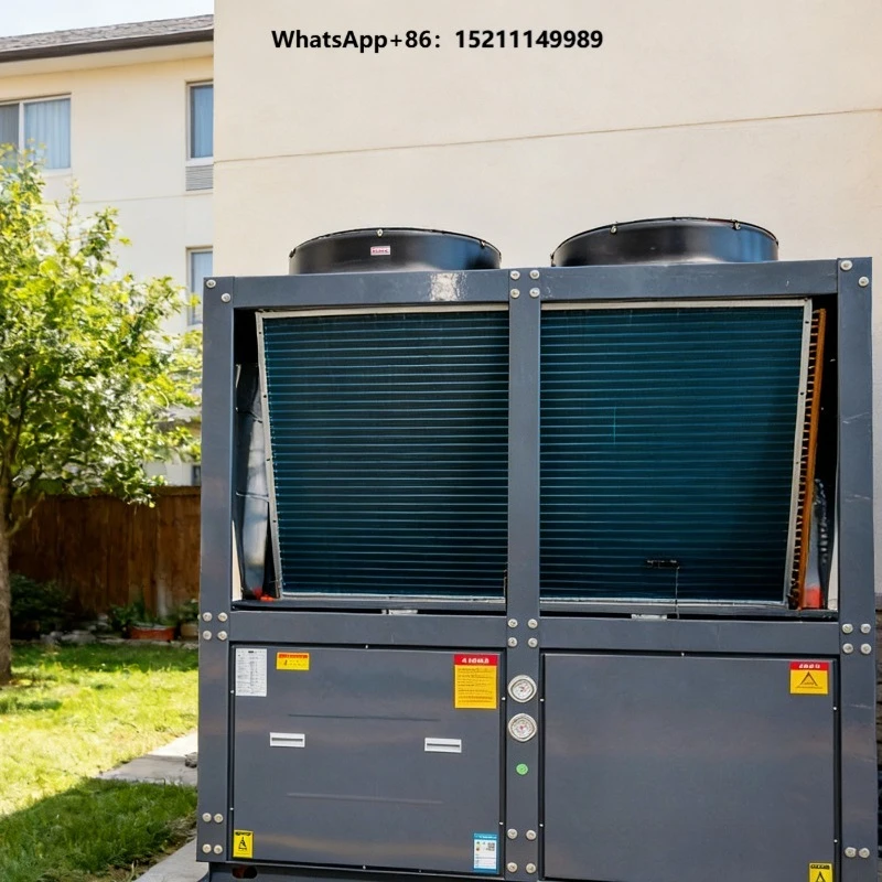 85kW Heavy Duty 380V R-32 Air Source Heat Pump with -30-45 Working Temperature Range for Long Time Continuous Operation