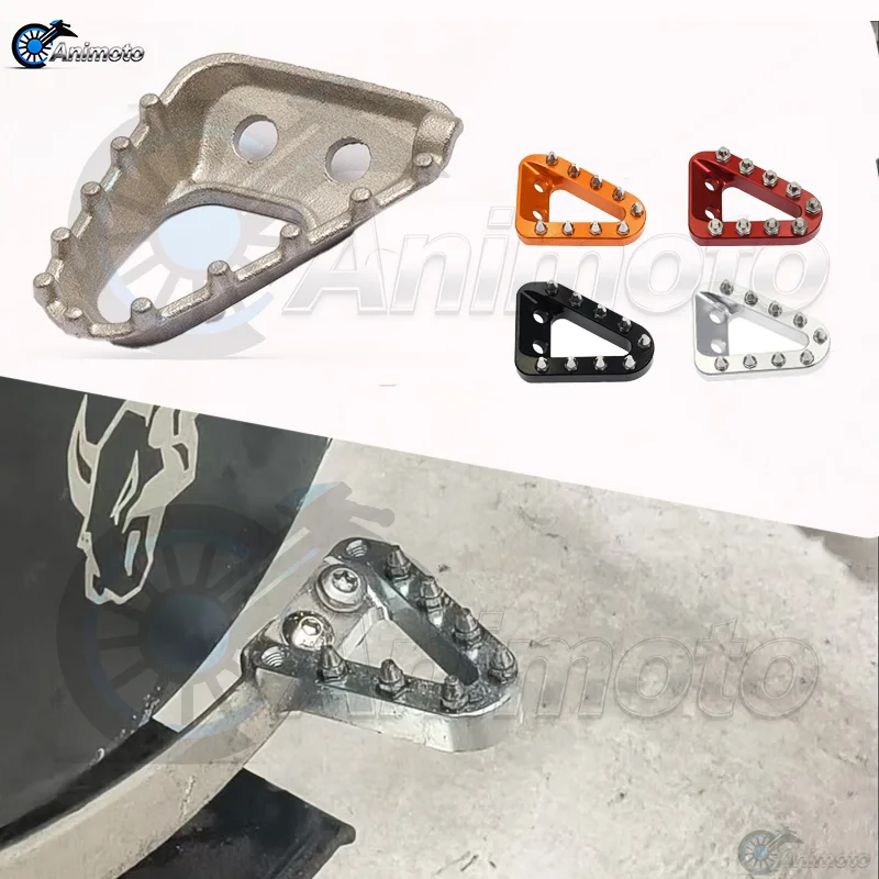 

motorcycle Brake Pedal Lever Tip Plate For KTM EXC 300 2017-2024 EXC 250 EXCF 350 EXC 450 SX 125 SXF 250 SXF 450 XCW 300 XC XCF