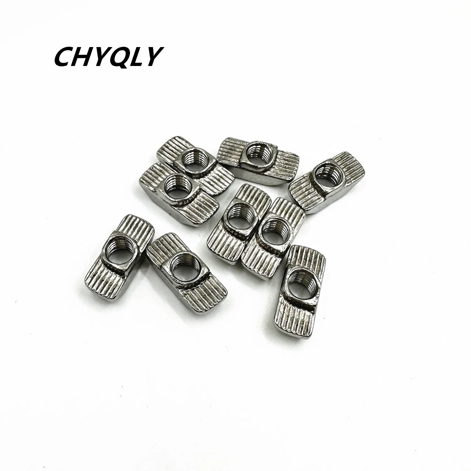 Stainless Steel T-Nuts M3/M4/M5/M6/M8 For 20/30/40 SeriesT Nut Hammer Drop In Nut Fasten Connector 2020/3030/4040 Aluminum