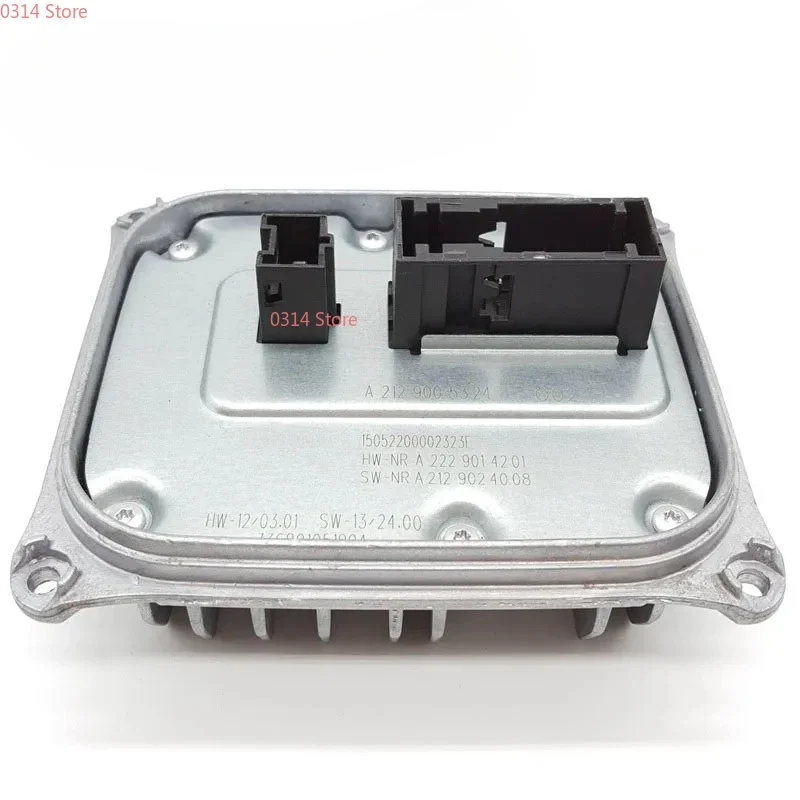 

For E-Class W212 Low-profile Version LED Angel Eye Control Computer Headlight Driver Module Ballast ECU A2129005324 2189007206