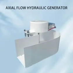New Micro Axial Flow Hydropower Generator Whirlpool Hydropower Low Head Permanent Magnet Generator Low Drop Power Tools