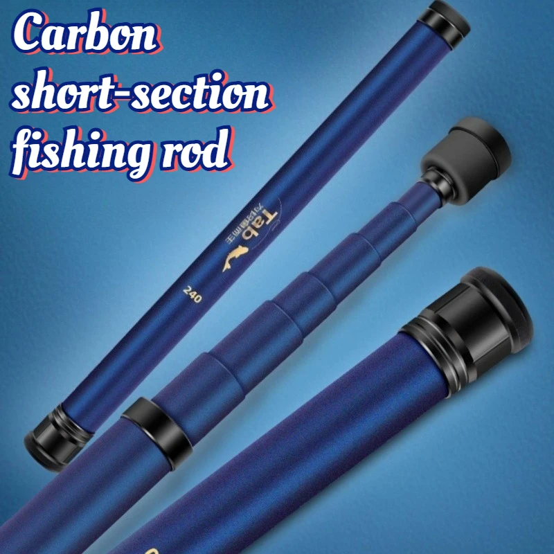 

Carbon Ultra-light Hard Fish Net Rods Short-section Extendable Portable Fishing Net Rod Outdoor Tackle Fishing Tool Supplies