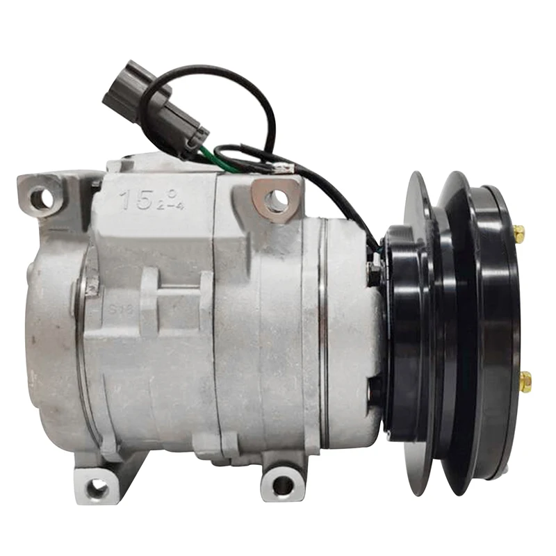 Air Conditioning Compressor 418-S62-3160 418S623160 Compatible with Komatsu Wheel Loader WA320L-5 WA320-5 WA270-5-SN WA270-5