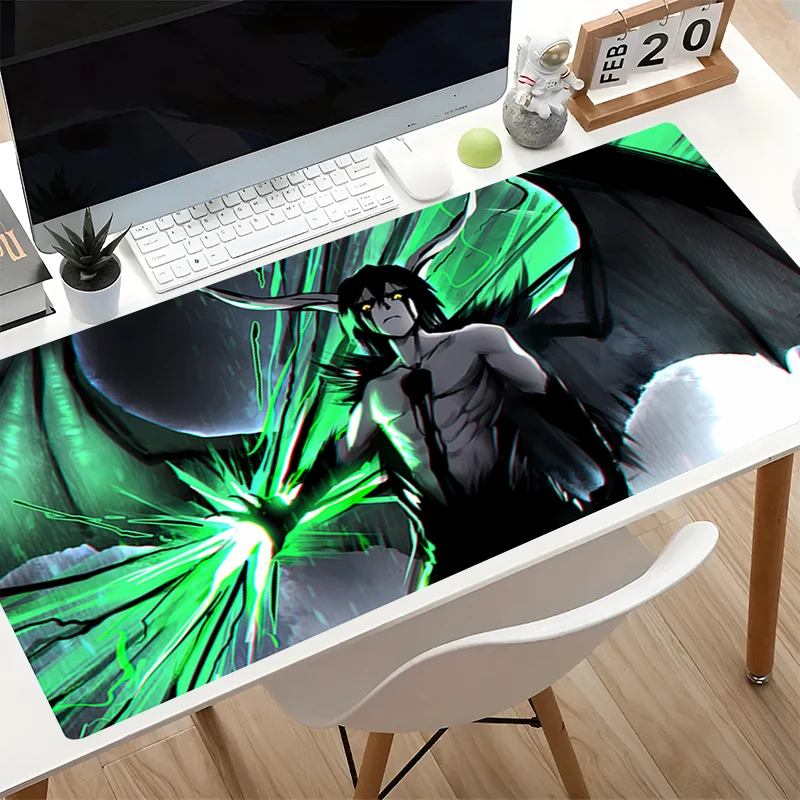 Cool Anime Mouse pad Professional E-sports Gamer Speed Mousepads PC Gaming Non-Slip Extended Keyboard Desk Mat B-bleach Mousepad