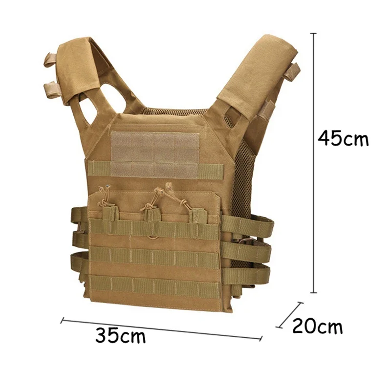 Тактический Жилет для страйкбола, пейнтбола, охоты, облегченная модульная тактическая жилетка, защитный Камуфляжный жилет для игры CS