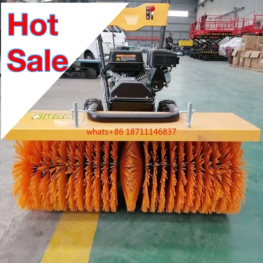 Chinese Factory supply trailed snowplow snow removal machine