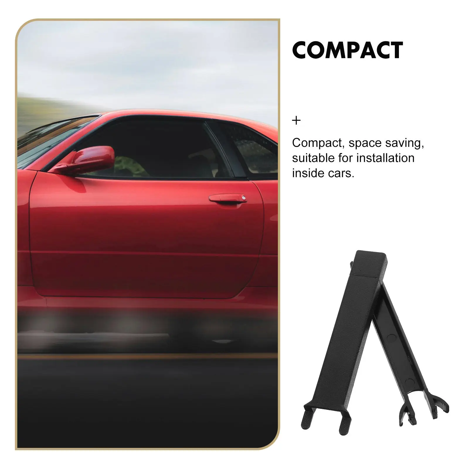 Car Wire Organizer Duct Automotive Wiring Sleeve Plastic Cable Management Duct for Dash Cam GPS Car Interior Accessories Wire