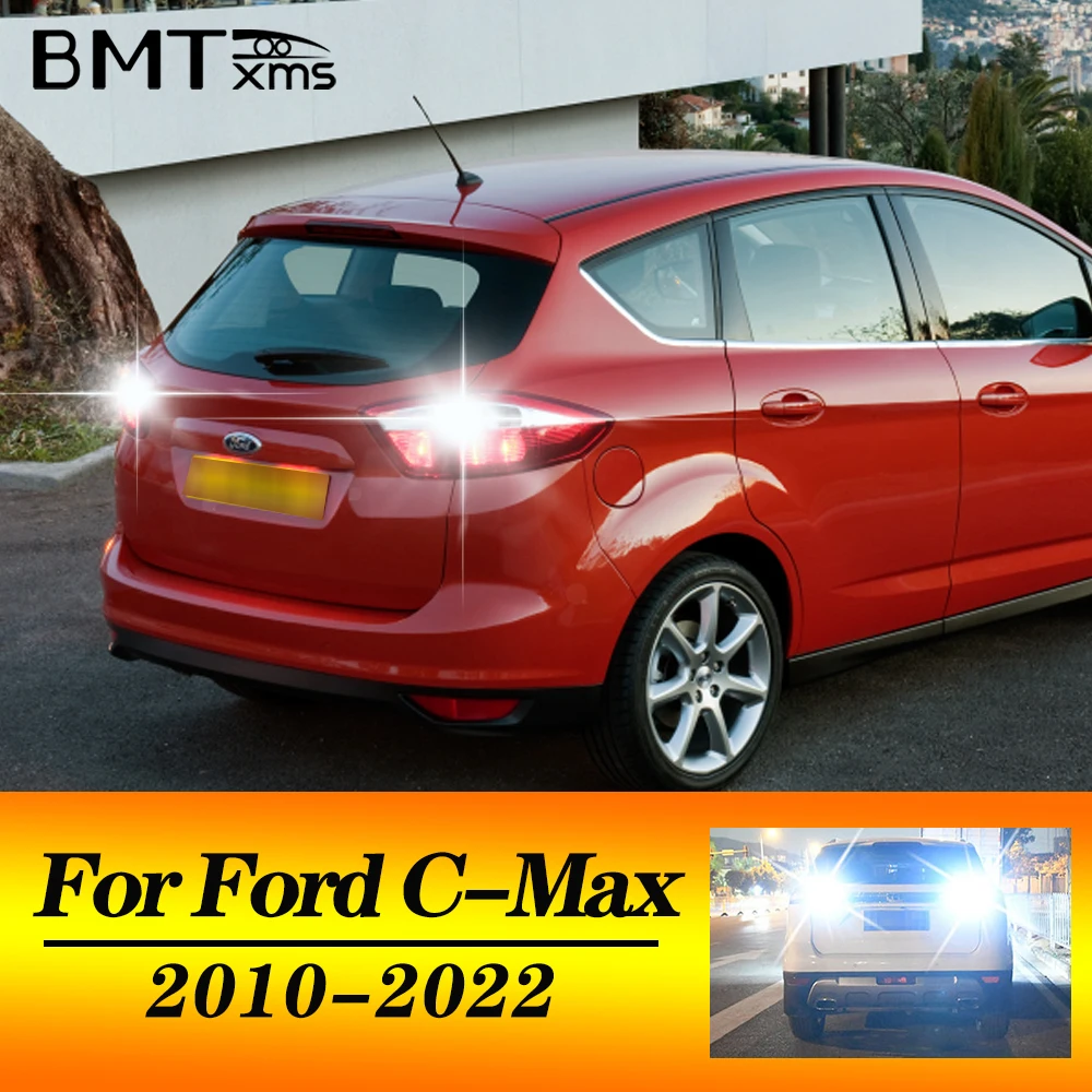 

BMTxms 2 шт. T15 W16W LED Canbus лампы заднего хода для Ford C-MAX II DXA CB7 DXA CEU 2010-2022 2012 2014 2016 2018