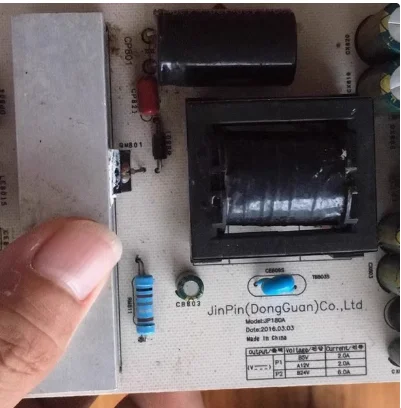 

Блок питания 42–65 дюймов JP180A JP180B JP150A JP160A