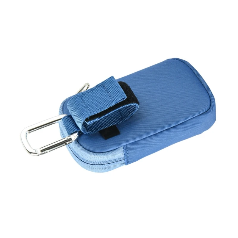 Estojo organizador viagem para mp4, mp3, reprodutores música, protetores resistentes desgaste, dropship