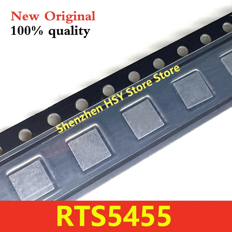 (5-10piece)100% New RTS5455-GR RTS5455 QFN-46 Chipset