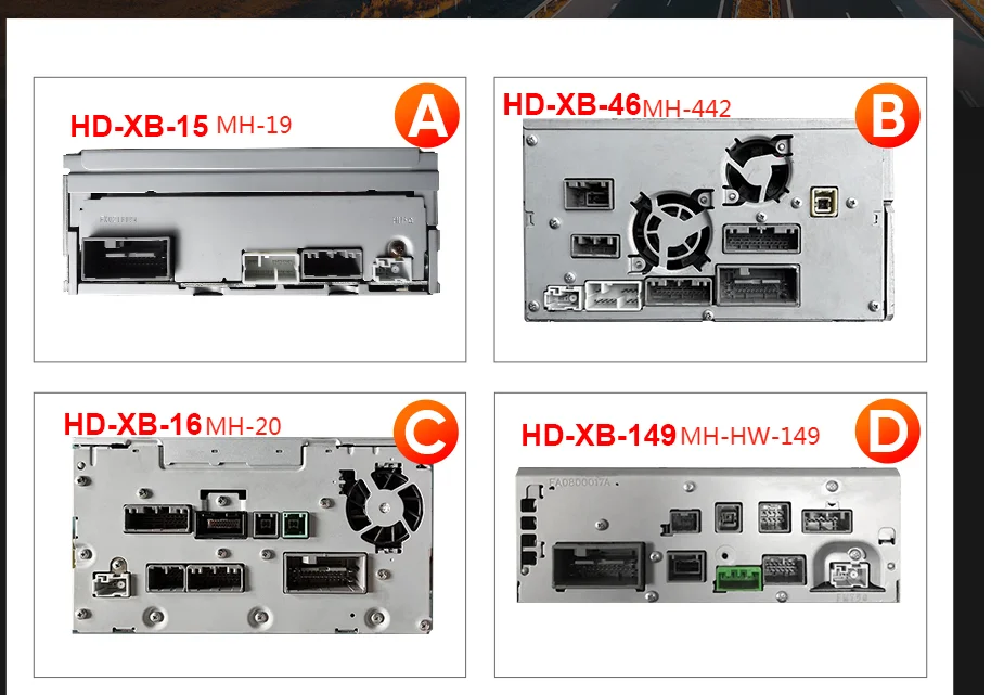 16 Pin Carplay Android Car Radio Wiring Harness CANbus Box Decoder Adapter Cable For Honda CRV CR-V