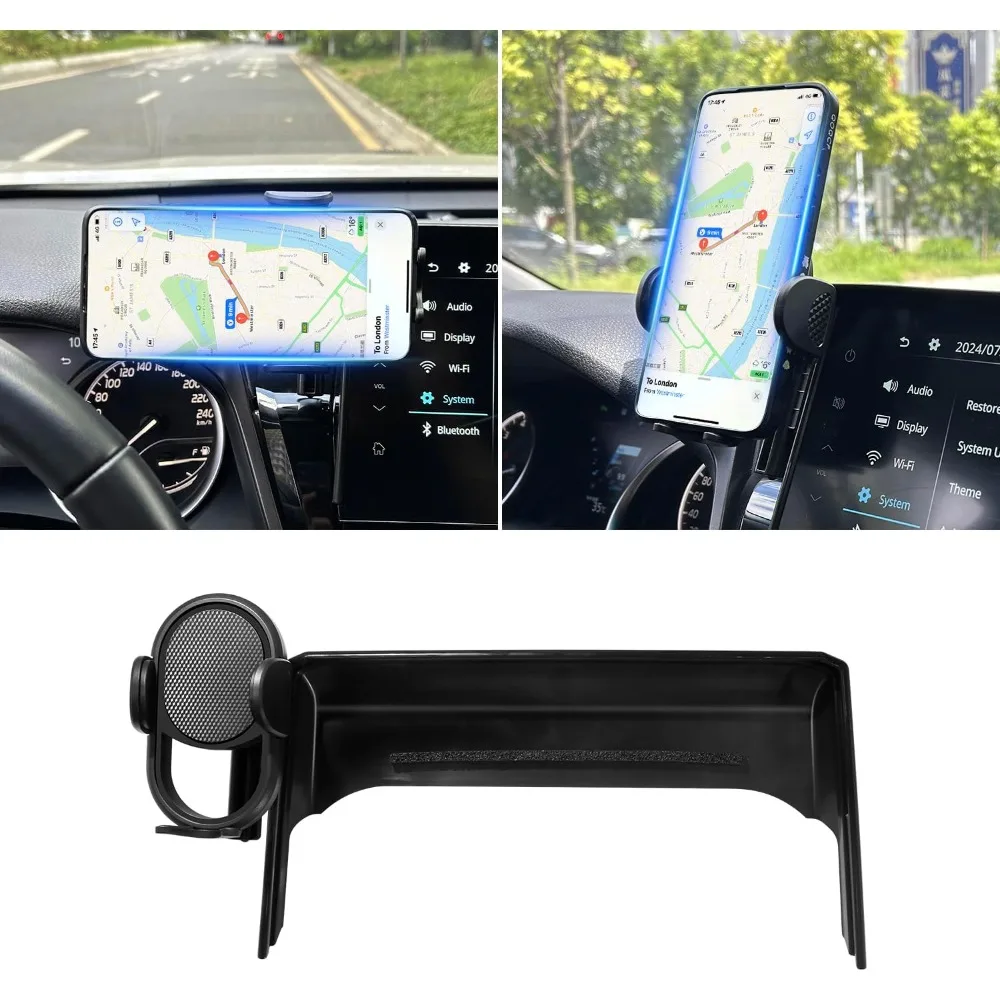 

Автомобильный держатель для телефона Toyota Corolla/corolla хэтчбек 2019-2025, аксессуары Corolla Cross 2022-2025, 360° ° крепление для мобильного телефона с